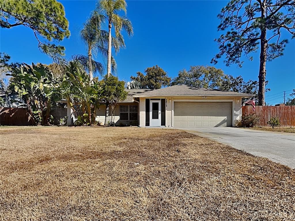 2813 WOODHALL TERRACE PALM HARBOR, FL 34685