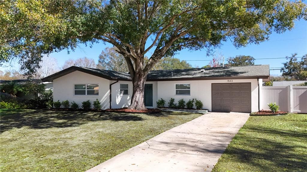 1543 EVERGREEN AVENUE S CLEARWATER, FL 33756