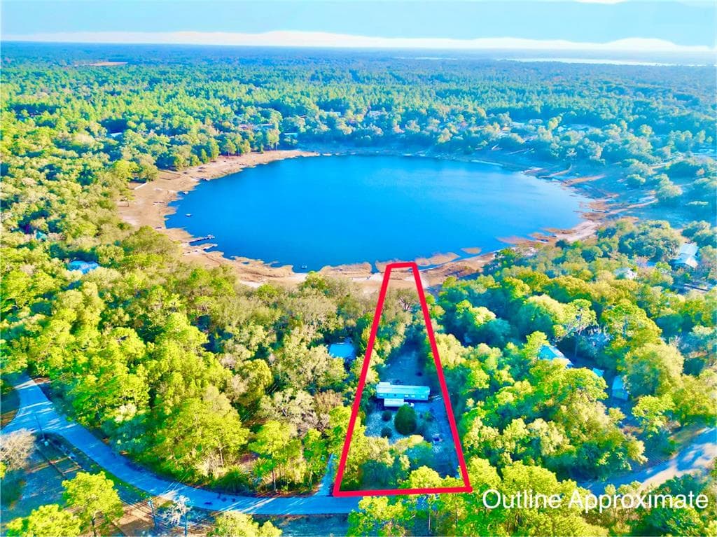 6163 LITTLE LAKE GENEVA ROAD KEYSTONE HEIGHTS, FL 32656