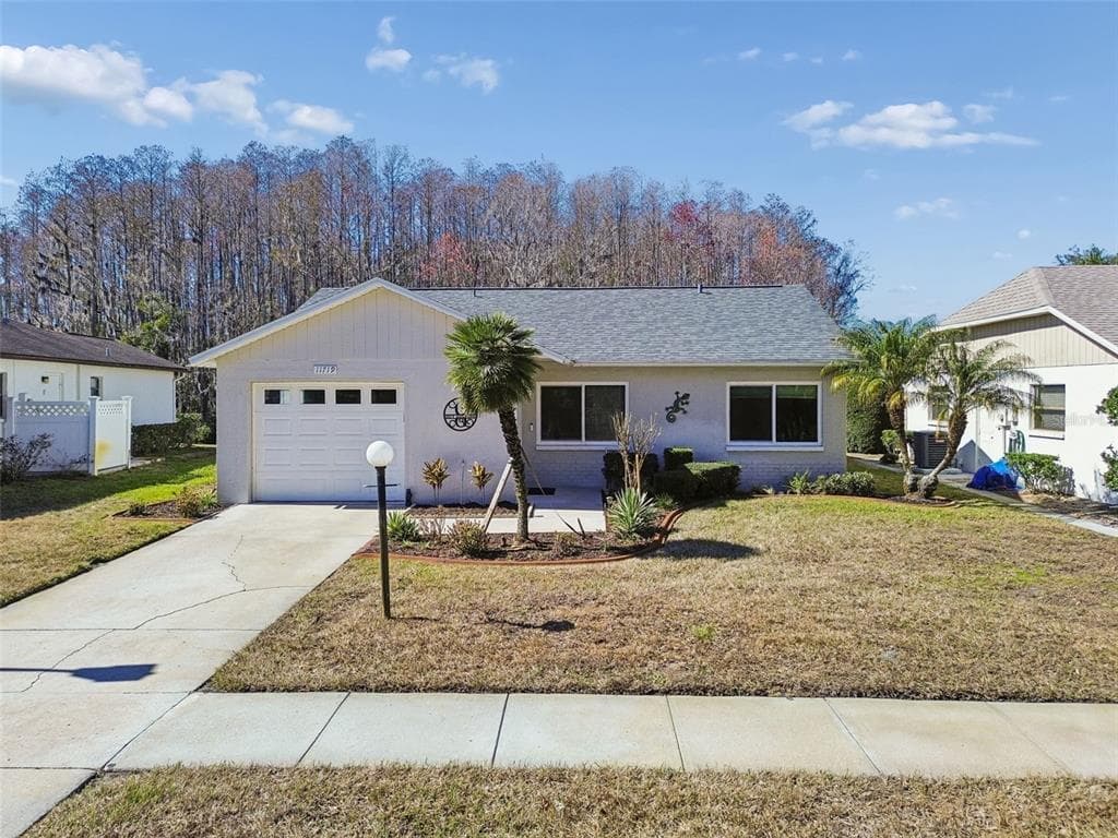 11719 ALDERWOOD DRIVE NEW PORT RICHEY, FL 34654