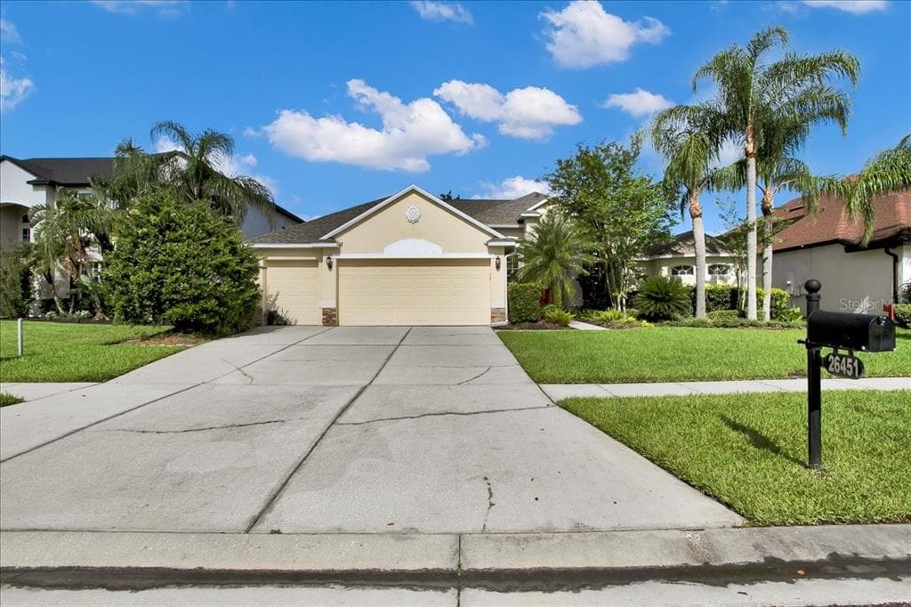 26451 SHOREGRASS DRIVE WESLEY CHAPEL, FL 33544