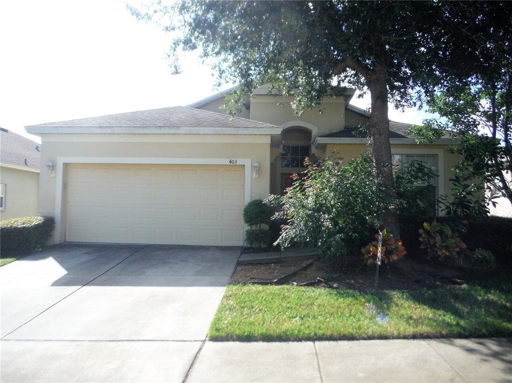 403 FERN GULLEY DRIVE SEFFNER, FL 33584