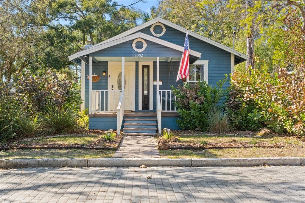 6502 N BRANCH AVENUE TAMPA, FL 33604