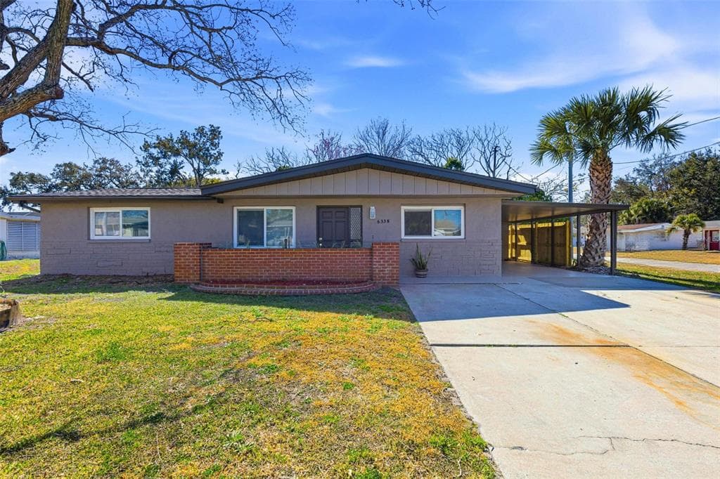 6338 NASHUA DRIVE PORT RICHEY, FL 34668