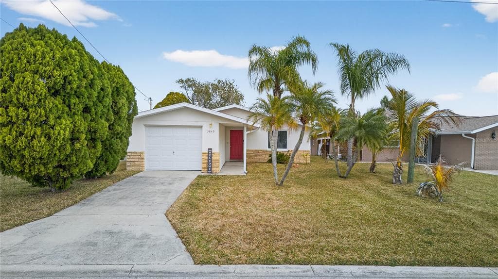 3849 HEADSAIL DRIVE NEW PORT RICHEY, FL 34652