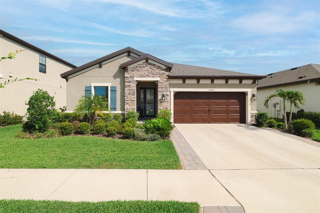 12643 SHETLAND WALK DRIVE LITHIA, FL 33547