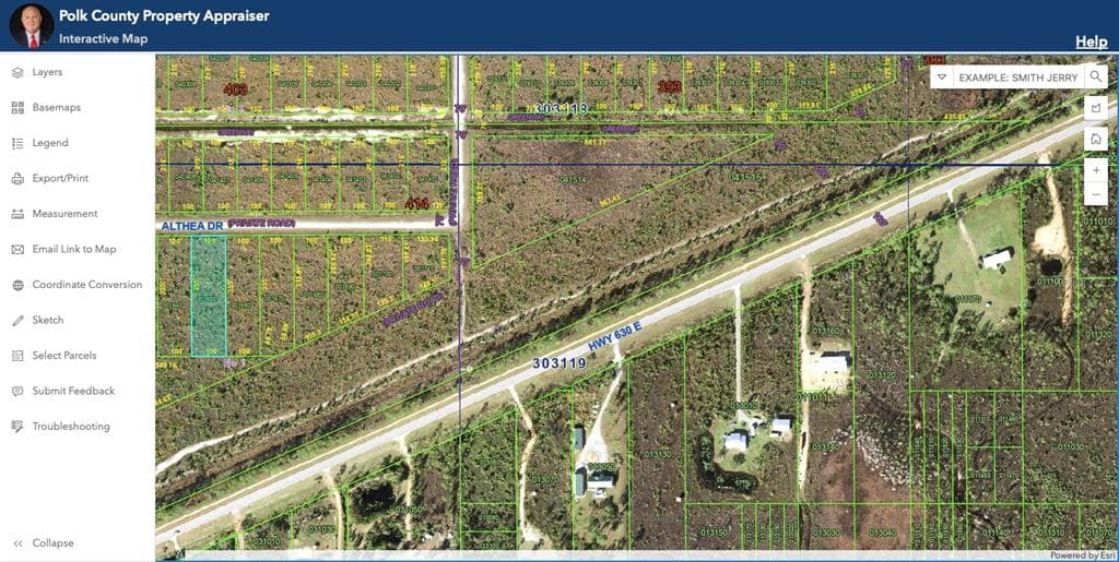 0 ALTHEA DRIVE LAKE WALES, FL 33898