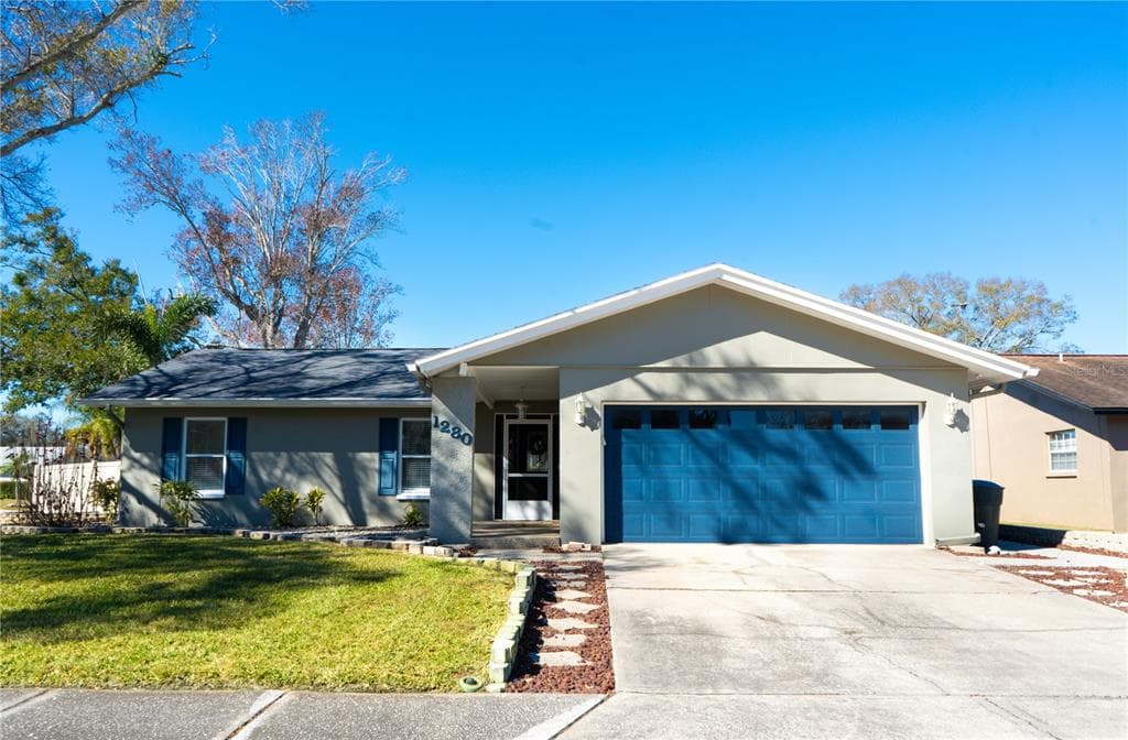 1280 GLENDALE DRIVE DUNEDIN, FL 34698