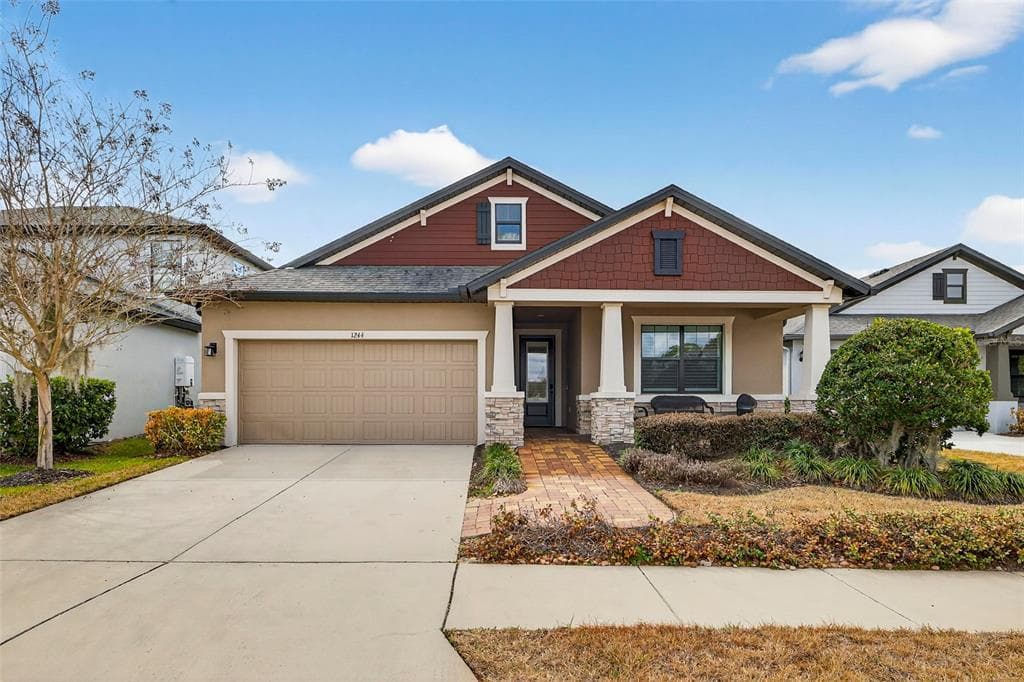 1244 FLORABLU DRIVE SEFFNER, FL 33584