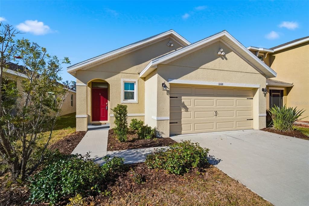 11106 LELAND GROVES DRIVE RIVERVIEW, FL 33579
