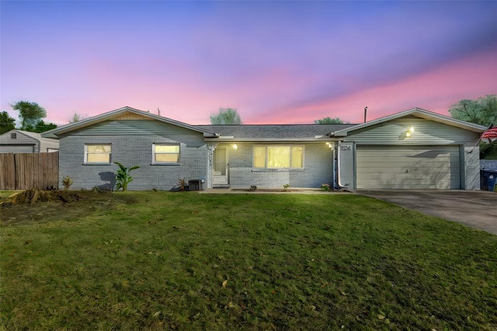 124 PATTERSON DRIVE AUBURNDALE, FL 33823
