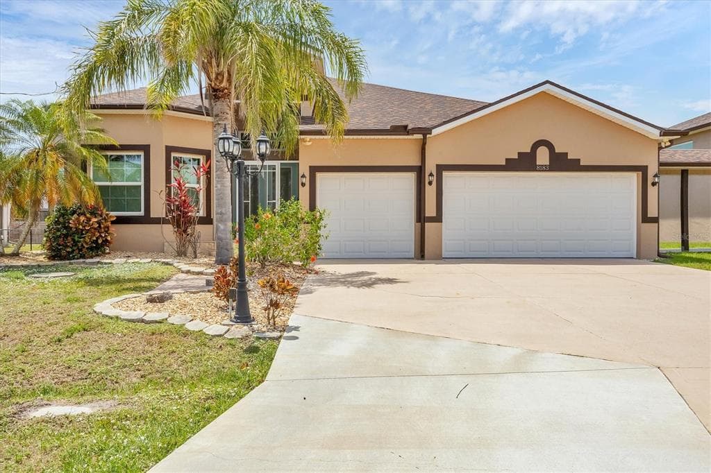 8183 DELAND STREET PORT CHARLOTTE, FL 33981