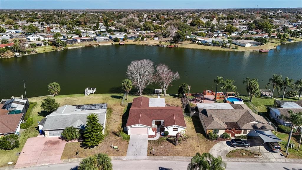 9616 LAKE CHRISTINA LANE PORT RICHEY, FL 34668
