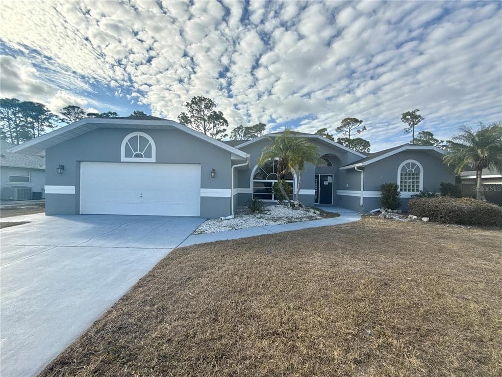 443 HALLCREST TERRACE PORT CHARLOTTE, FL 33954