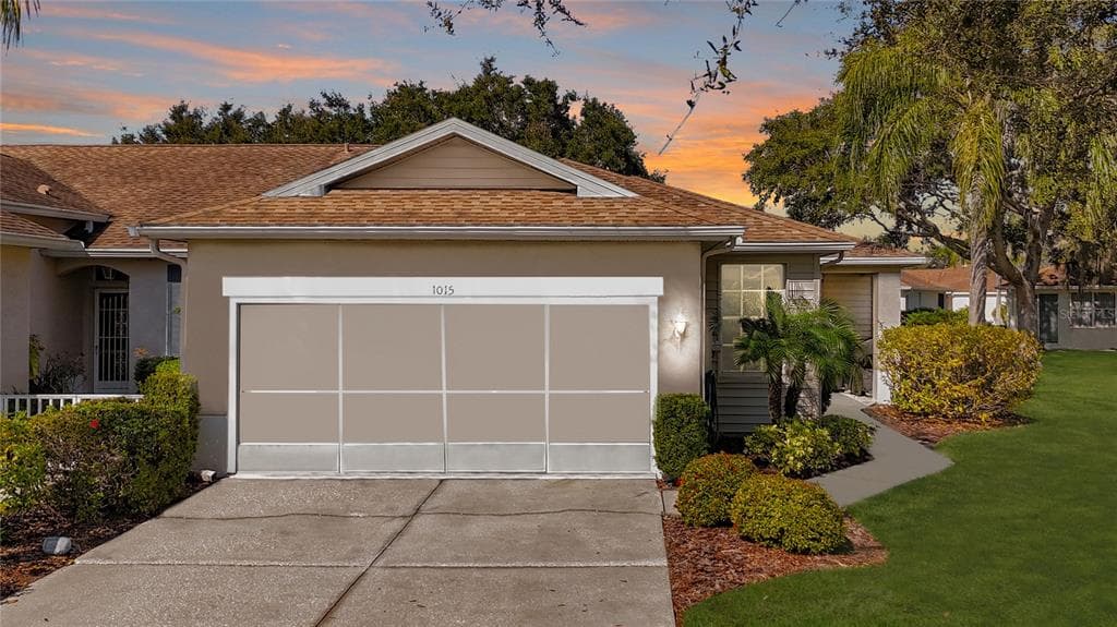 1015 RADISON LAKE COURT UNIT 65 SUN CITY CENTER, FL 33573
