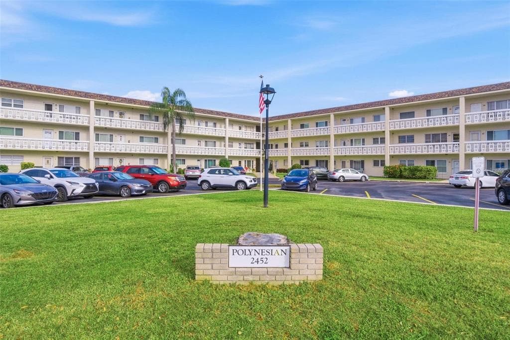 2452 BRAZILIA DRIVE UNIT 34 CLEARWATER, FL 33763