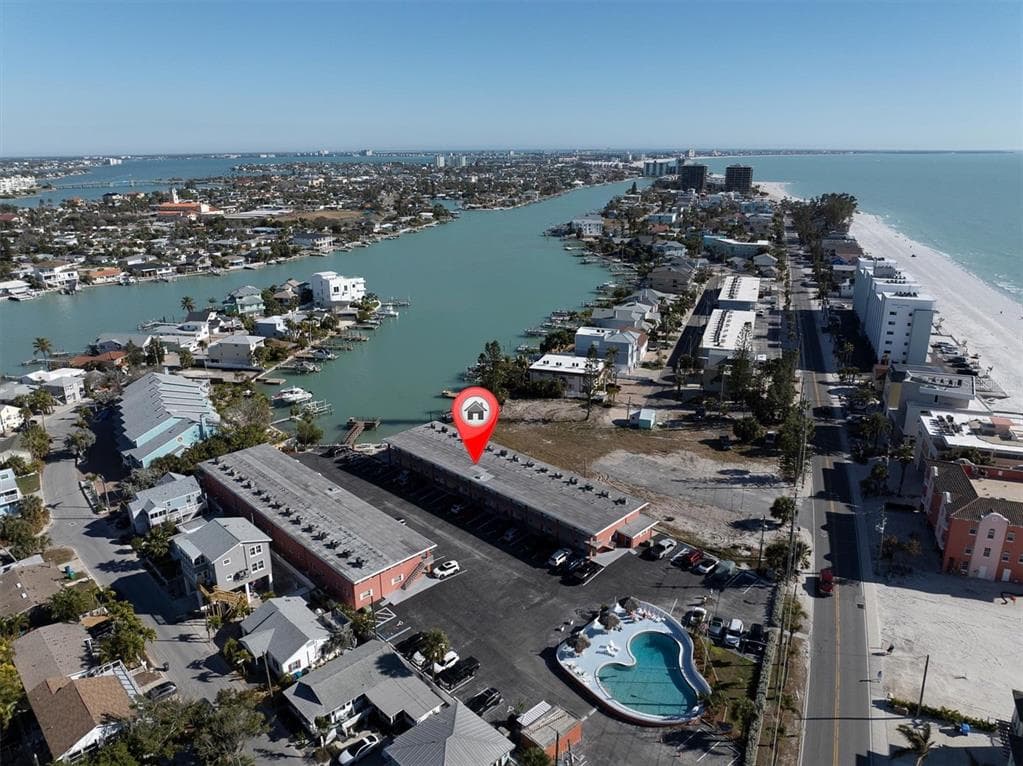 8565 W GULF BOULEVARD UNIT 20S TREASURE ISLAND, FL 33706