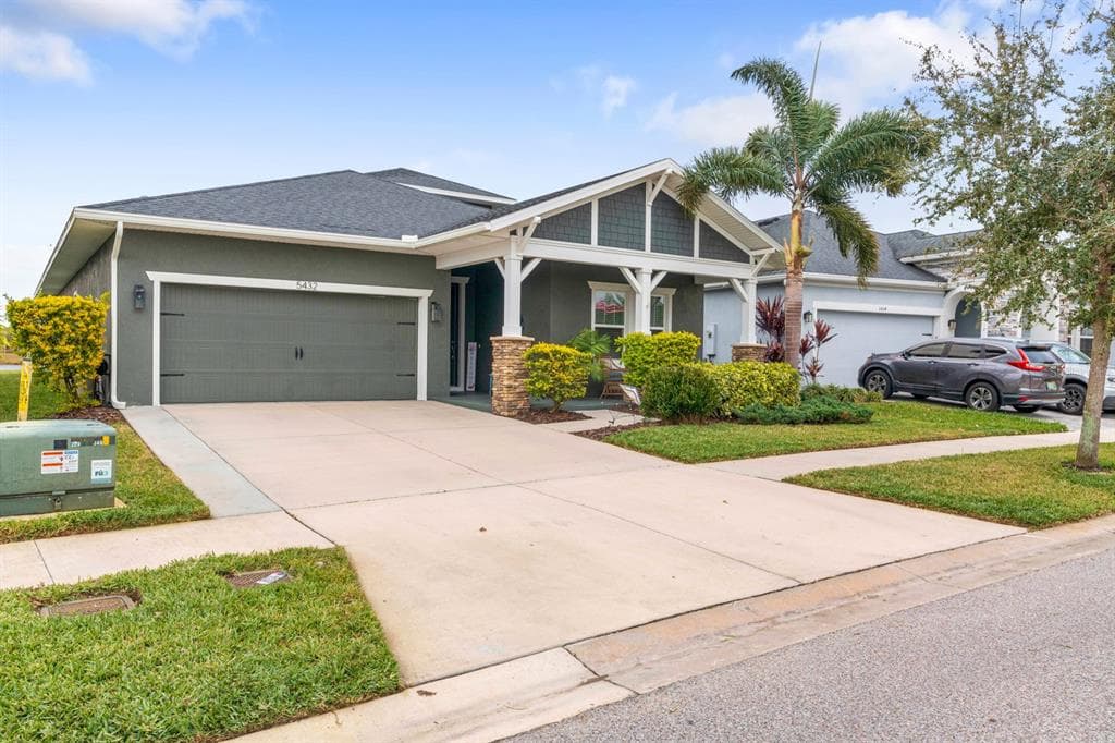 5432 SILVER SUN DRIVE APOLLO BEACH, FL 33572
