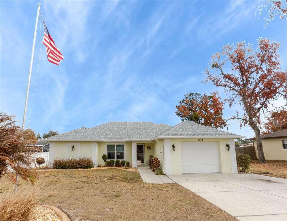 3034 ALDORO AVENUE SPRING HILL, FL 34609