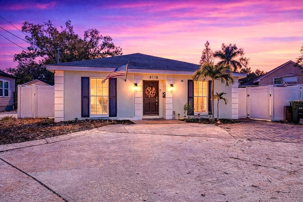 4118 W OBISPO STREET TAMPA, FL 33629