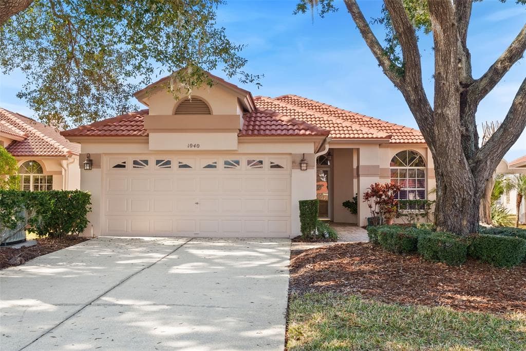 1040 DARTFORD DRIVE TARPON SPRINGS, FL 34688
