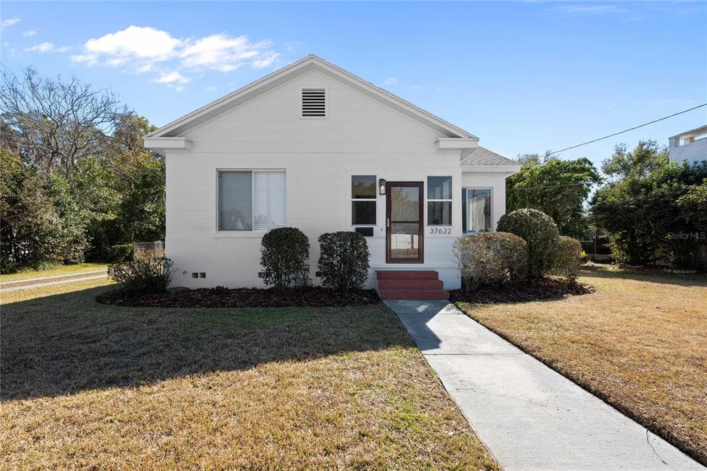 37622 FLORIDA AVENUE DADE CITY, FL 33525