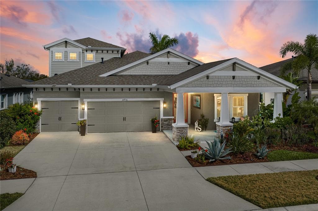 6916 EBB TIDE AVENUE APOLLO BEACH, FL 33572