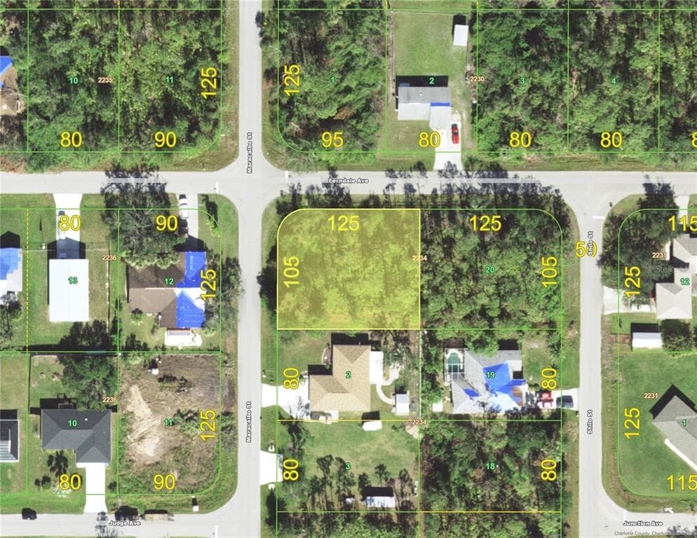 1572 MARACAIBO STREET PUNTA GORDA, FL 33980