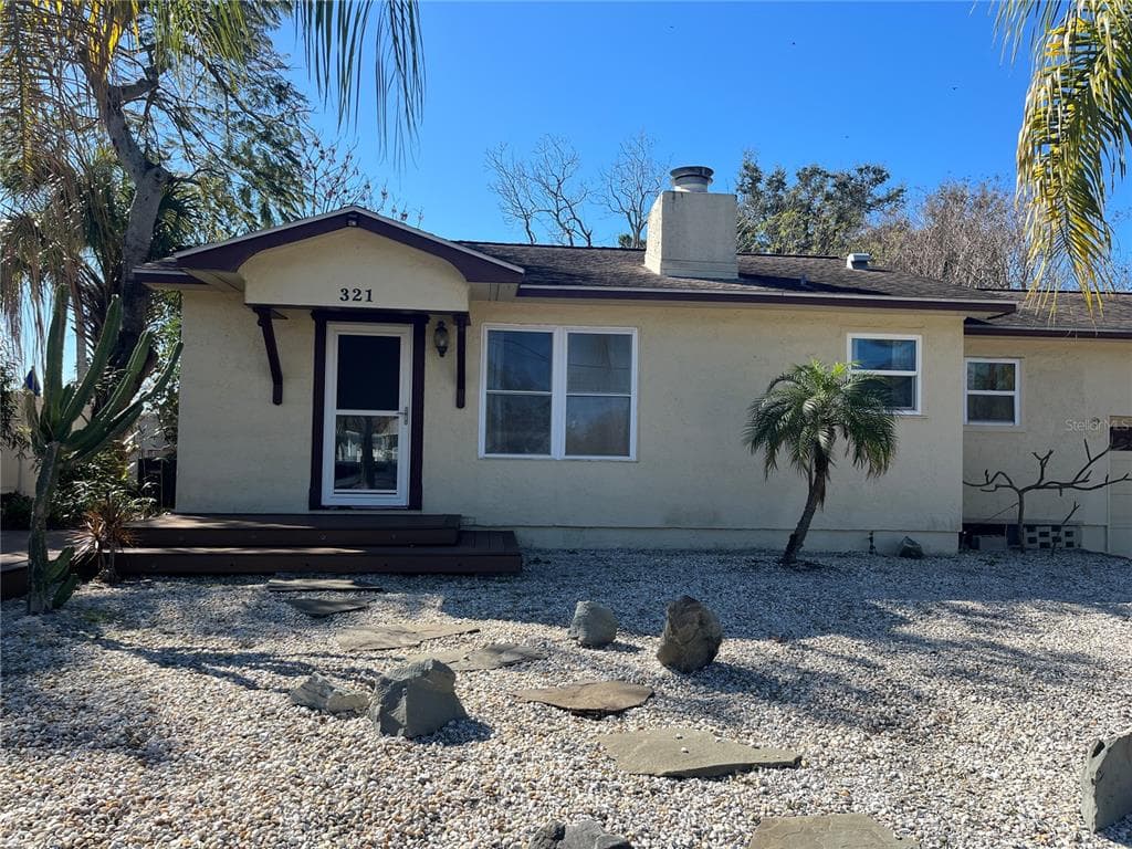 321 SAN JOSE DRIVE DUNEDIN, FL 34698