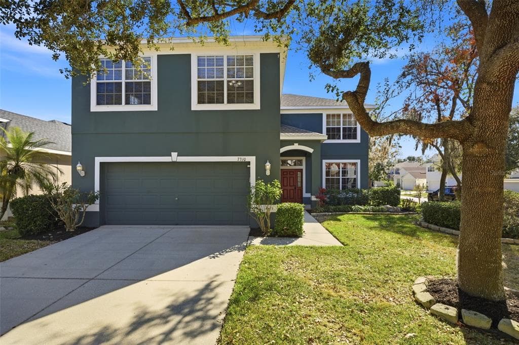 7310 BRIGHTWATER OAKS DRIVE TAMPA, FL 33625