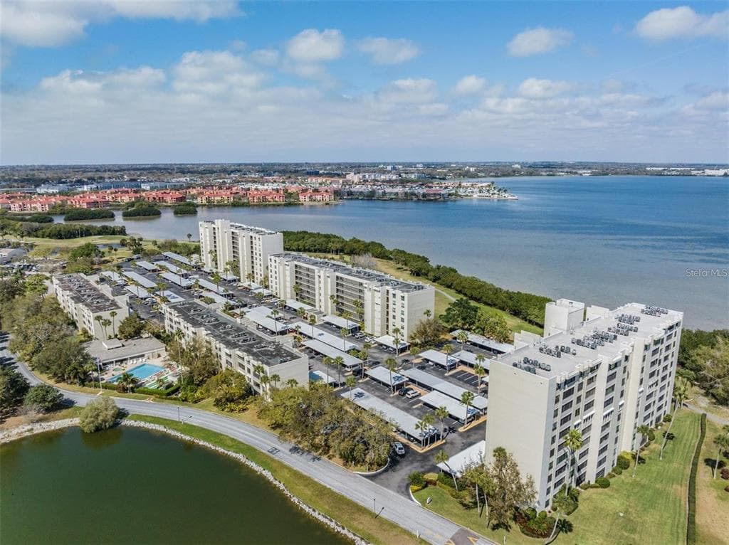 2614 COVE CAY DRIVE UNIT 108 CLEARWATER, FL 33760