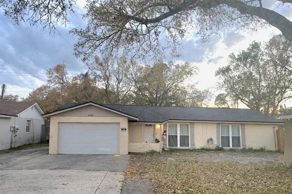 6702 VILLAGE GROVE COURT TAMPA, FL 33615