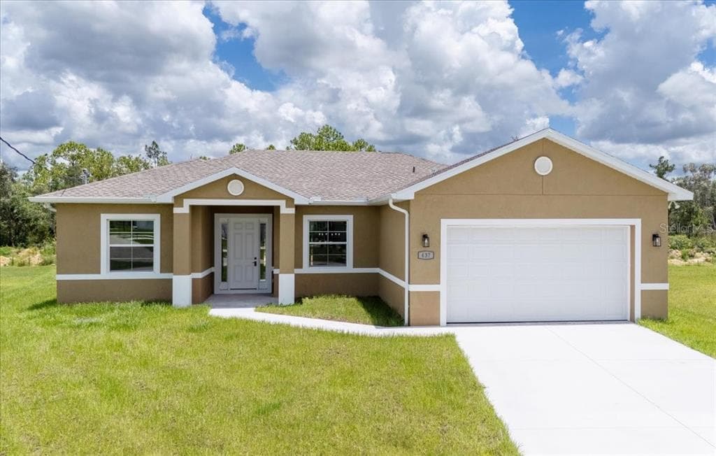 437 MERCEDES COURT LEHIGH ACRES, FL 33972