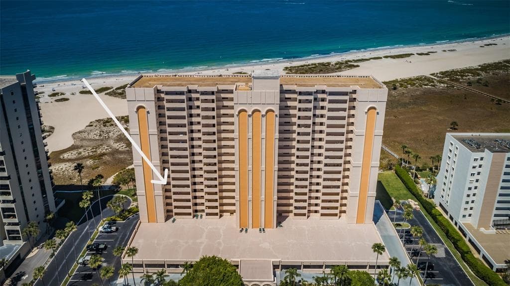 1270 GULF BOULEVARD UNIT 501 CLEARWATER BEACH, FL 33767