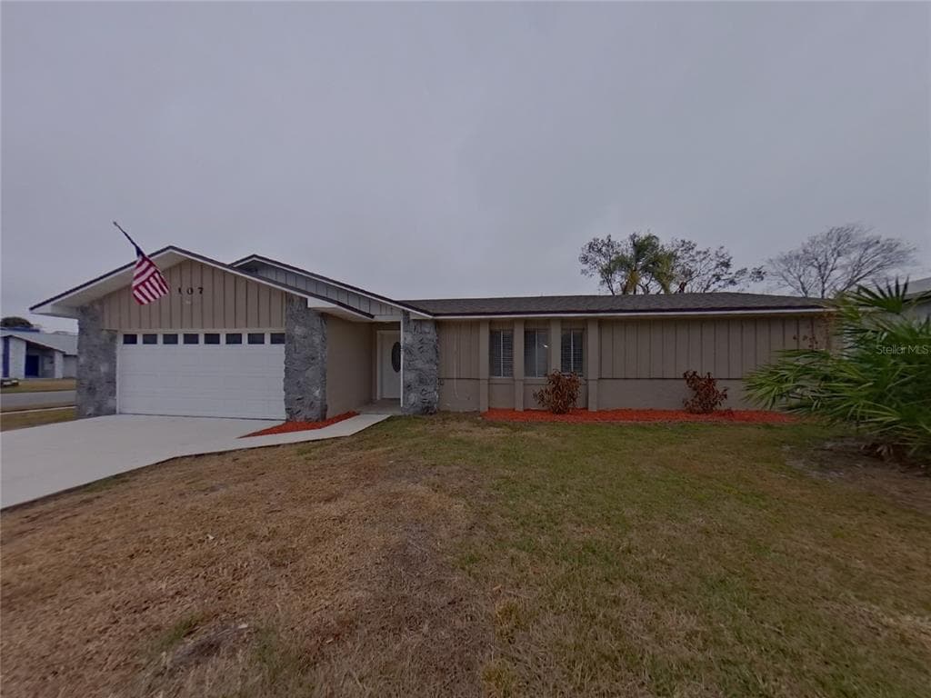 107 CINNAMON DRIVE ORLANDO, FL 32825
