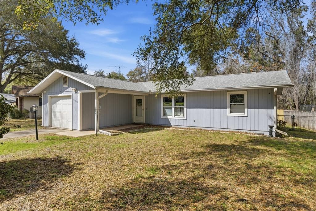 26359 EAHNESTOCK STREET BROOKSVILLE, FL 34602