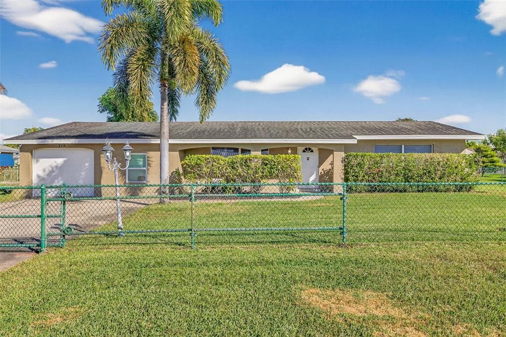 219 RICHMOND AVENUE S LEHIGH ACRES, FL 33936