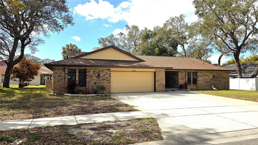 2890 ARMADILLO DRIVE PALM HARBOR, FL 34683