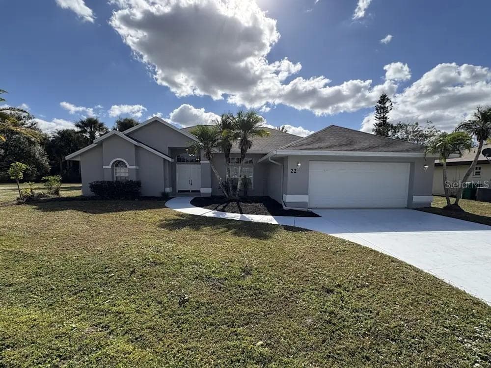 22 CABELLO STREET PUNTA GORDA, FL 33983