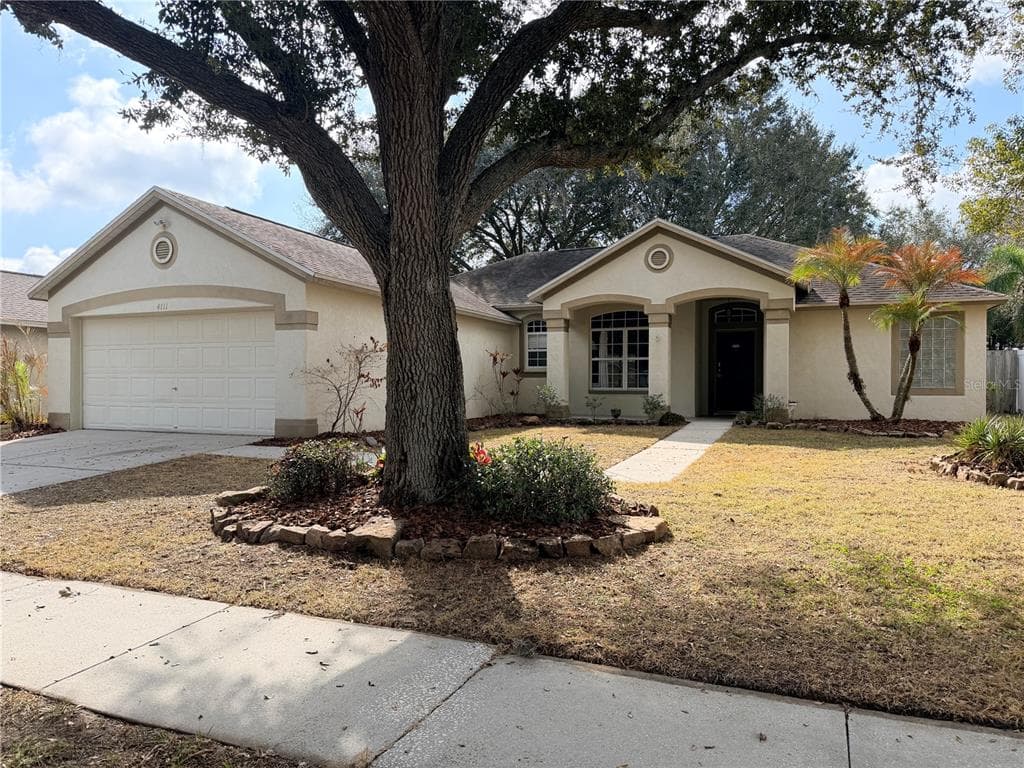 4111 AMBER RIDGE LANE VALRICO, FL 33594