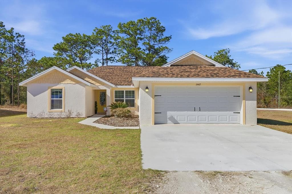 15417 COOT ROAD BROOKSVILLE, FL 34614