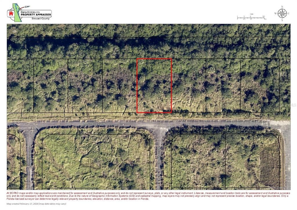 1351 MACHADO STREET SW PALM BAY, FL 32908