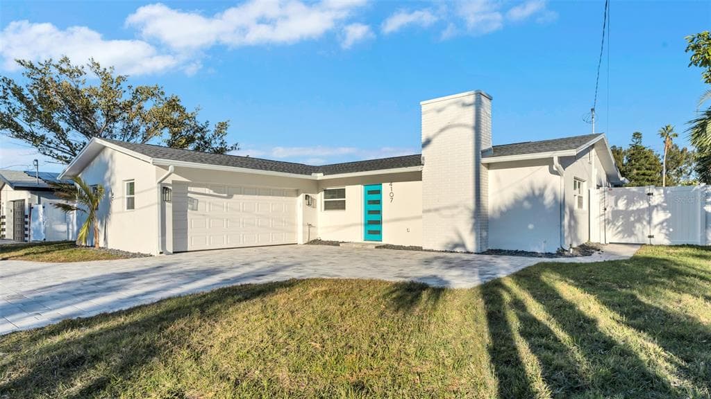4107 MILLER DRIVE ST PETE BEACH, FL 33706
