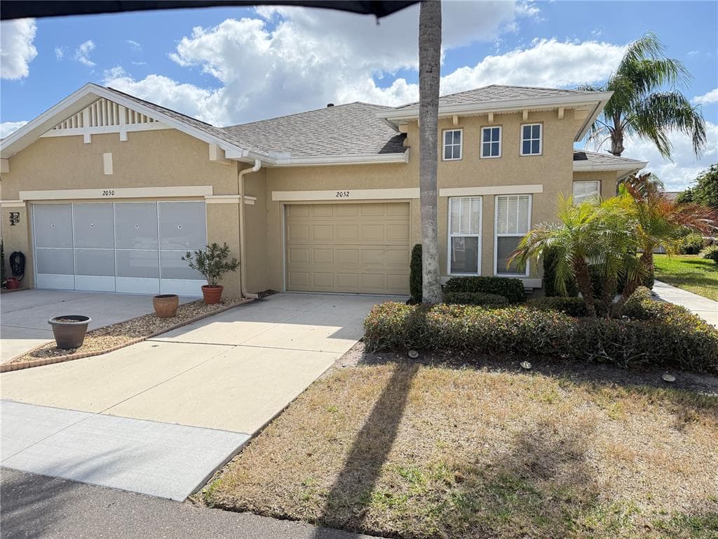 2052 INVERNESS GREENS DRIVE SUN CITY CENTER, FL 33573
