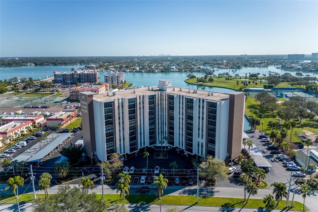 10355 PARADISE BOULEVARD UNIT 204 TREASURE ISLAND, FL 33706