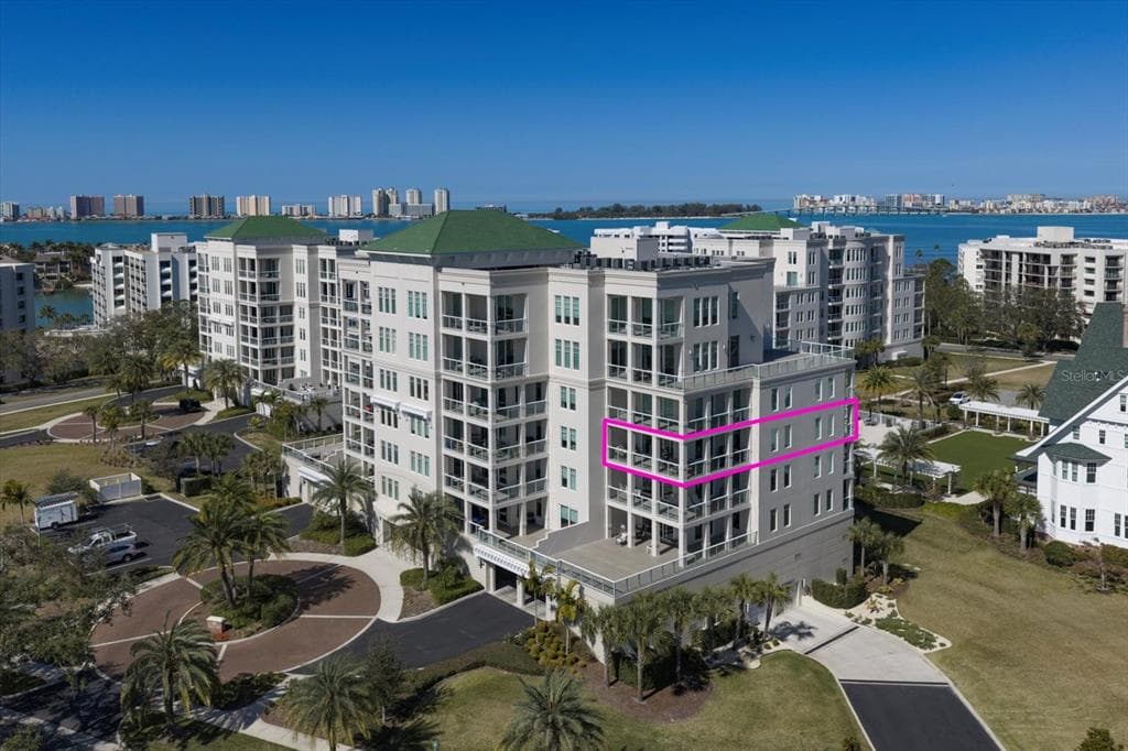 85 BELLEVIEW BOULEVARD UNIT 405 BELLEAIR, FL 33756
