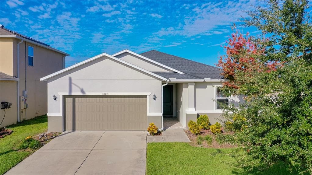 11505 SOUTHERN CREEK DRIVE GIBSONTON, FL 33534