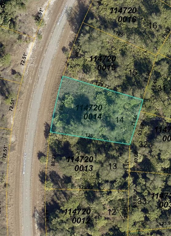 0 WINTERVILLE CIRCLE NORTH PORT, FL 34288