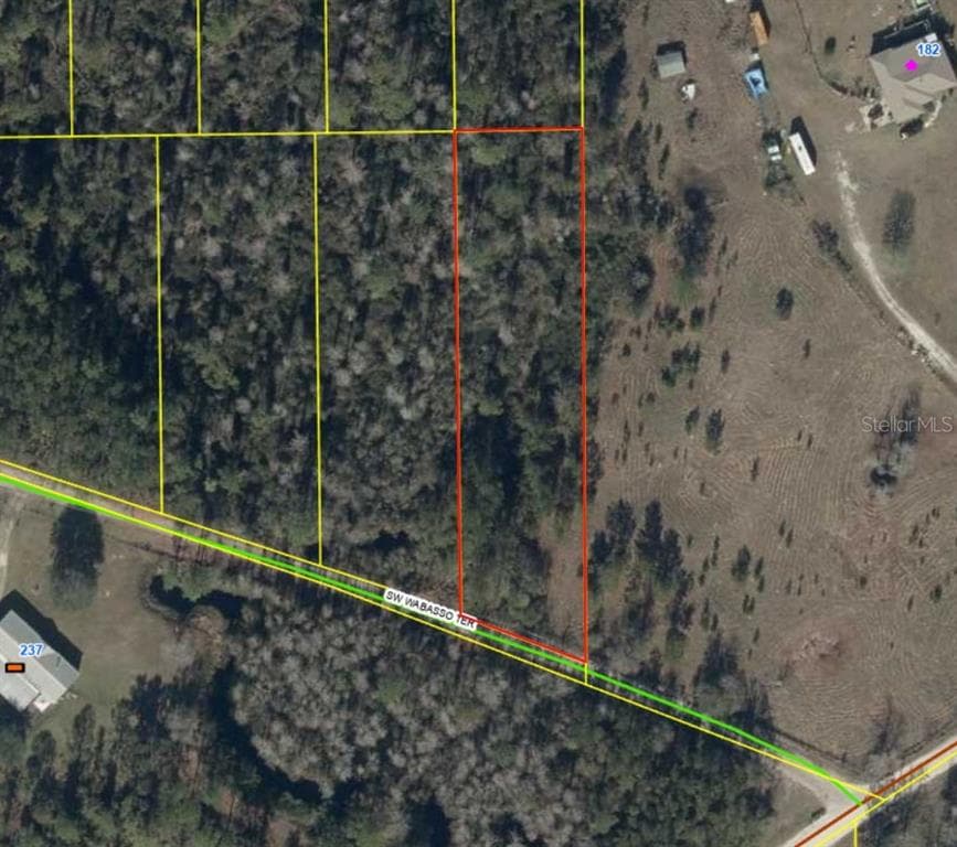 0 SW WABASSO TERRACE GREENVILLE, FL 32331