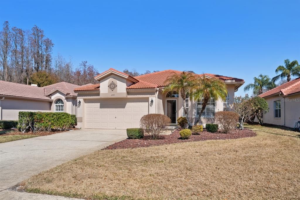 1275 DARTFORD DRIVE TARPON SPRINGS, FL 34688